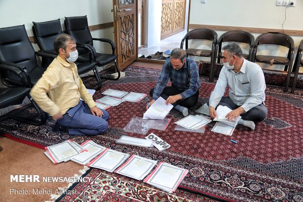 اهدای 110 سری جهیزیه به نوعروسان در زنجان