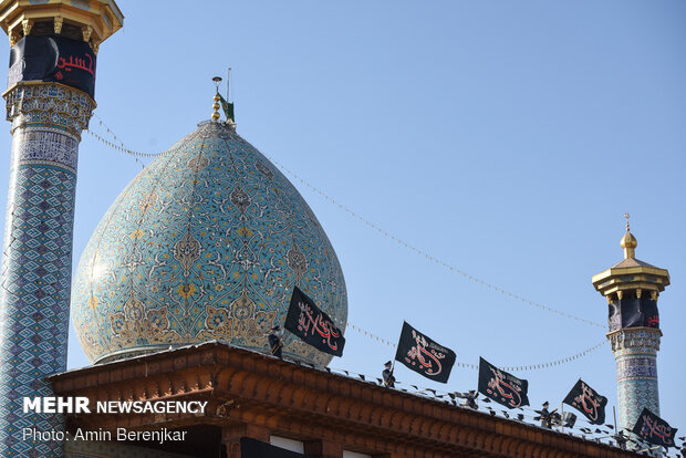 سومین حرم اهل بیت(ع) در حزن و اندوه سالروز شهادت احمد ابن موسی(ع)