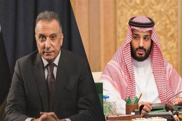 ولیعهد سعودی با نخست وزیر عراق گفتگو کرد