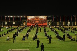 ورزشگاه هفت هزار نفری اسلامشهر حسینیه شد