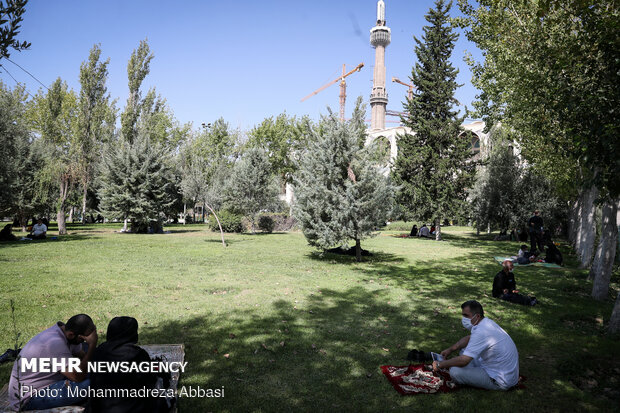 آزمون سراسری گروه تجربی در تهران