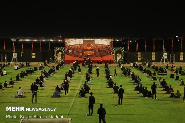 ورزشگاه هفت هزار نفری اسلامشهر حسینیه شد