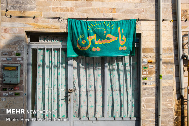 «هرخانه، یک حسینیه، یک پرچم» - رشت