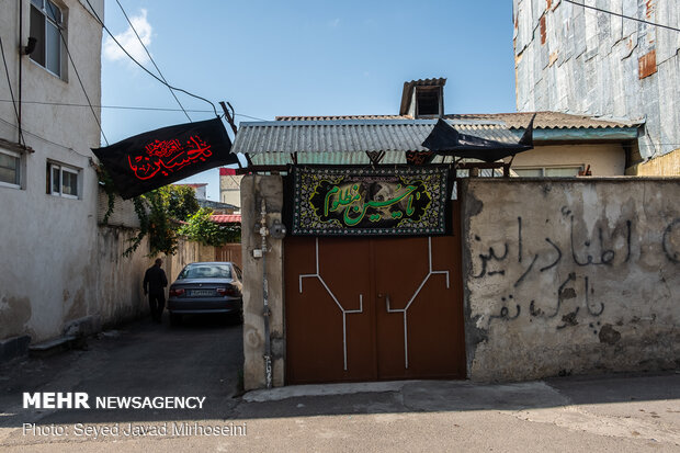 «هرخانه، یک حسینیه، یک پرچم» - رشت