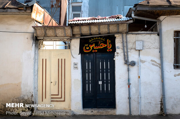 «هرخانه، یک حسینیه، یک پرچم» - رشت