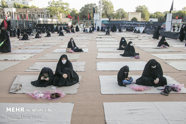 Muharram mourning in Mosalla of Tabriz
