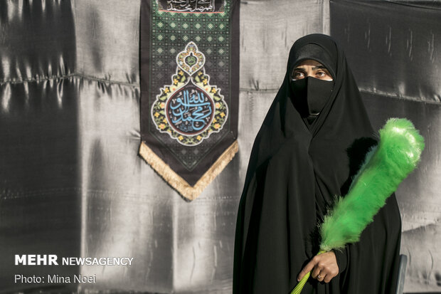 Muharram mourning in Mosalla of Tabriz
