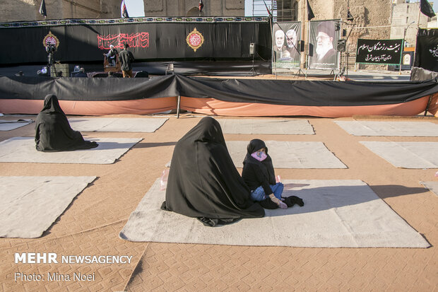 Muharram mourning in Mosalla of Tabriz
