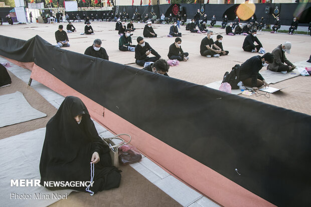 Muharram mourning in Mosalla of Tabriz
