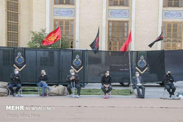 Muharram mourning in Mosalla of Tabriz
