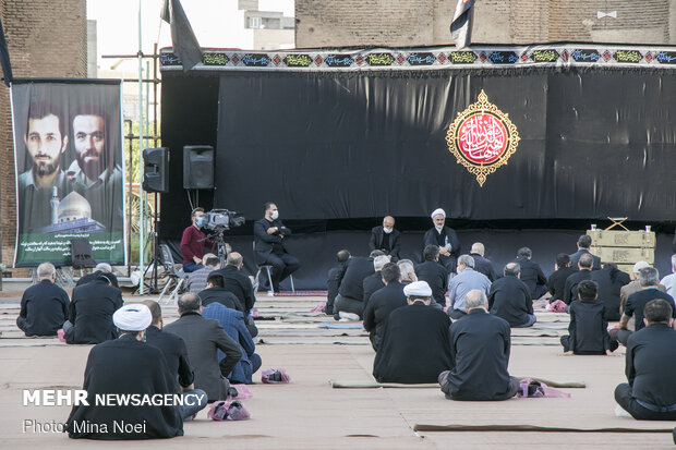 Muharram mourning in Mosalla of Tabriz
