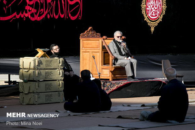 Muharram mourning in Mosalla of Tabriz
