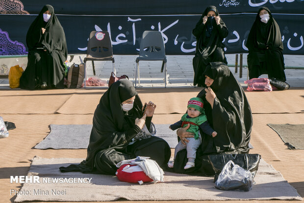 Muharram mourning in Mosalla of Tabriz
