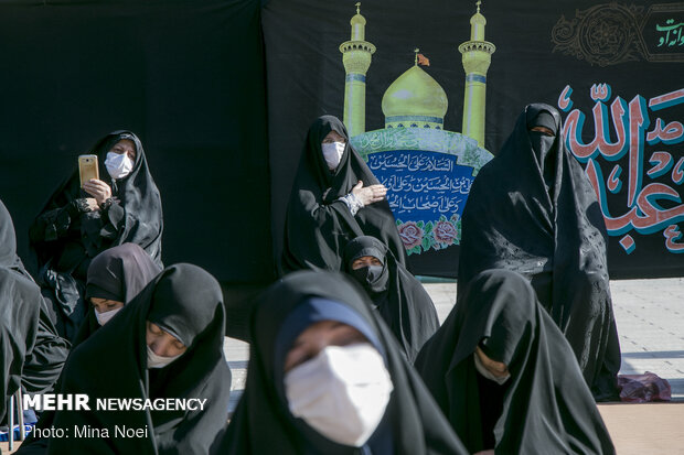 Muharram mourning in Mosalla of Tabriz
