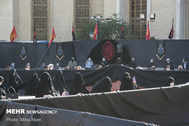 Muharram mourning in Mosalla of Tabriz
