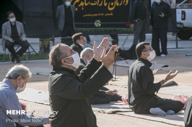 Muharram mourning in Mosalla of Tabriz
