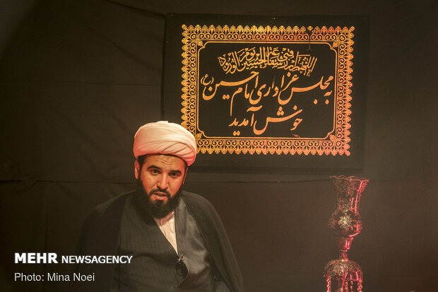 ضبط برنامه « تکیه محرم » ویژه عزاداری مجازی محرم