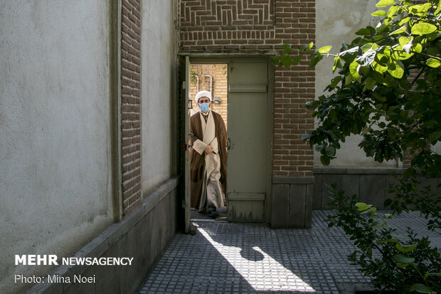 ضبط برنامه « تکیه محرم » ویژه عزاداری مجازی محرم