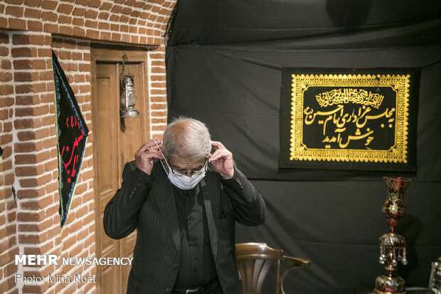 ضبط برنامه « تکیه محرم » ویژه عزاداری مجازی محرم