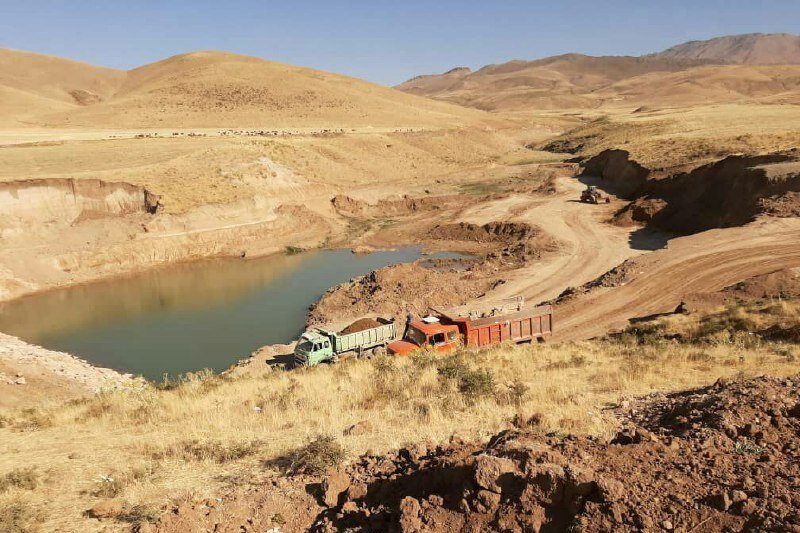 آبخیزداری ناجی دشت های تشنه خراسان جنوبی/ قنات ها جان تازه گرفتند