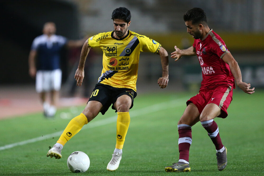 Sepahan defeat Naft Masjed Soleyman in IPL - Tehran Times