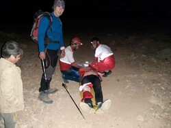 هلال‌احمر اصفهان به ۵۹۵ حادثه‌دیده طی یک هفته امدادرسانی کرد