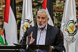 موضع گیری اسماعیل هنیه درباره تصمیم لندن علیه حماس