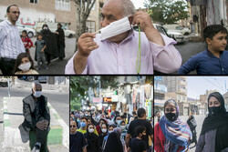 وضعیت تهران «سیاه» است/ ابتلای ۴۲ نفر از یک خانواده