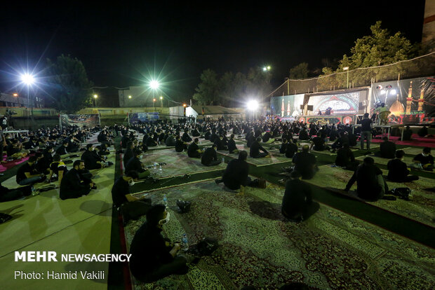 2nd night of Muharram mourning