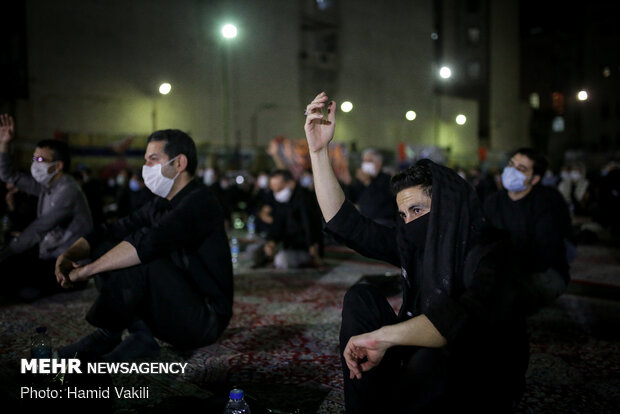 2nd night of Muharram mourning