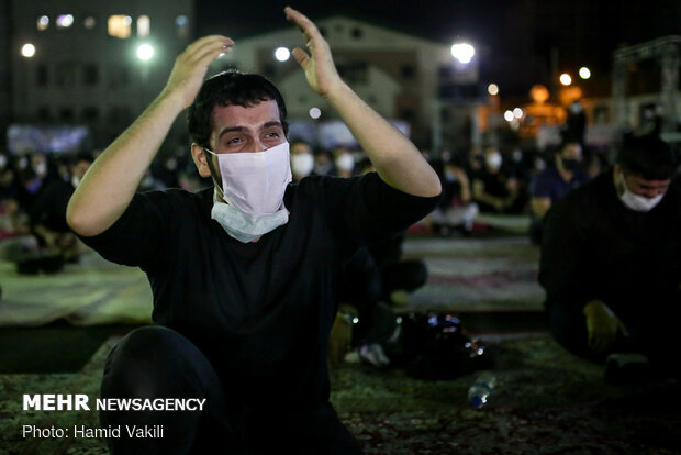 2nd night of Muharram mourning