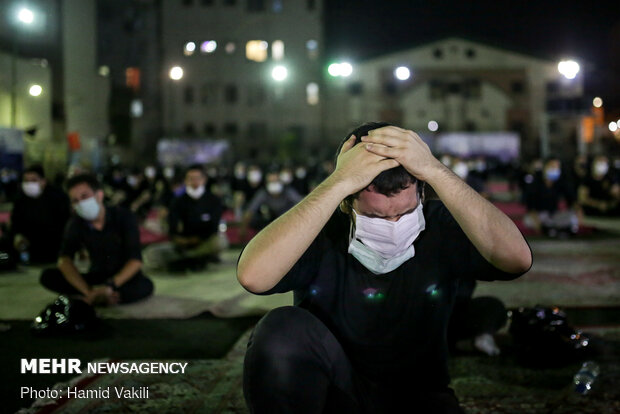 2nd night of Muharram mourning