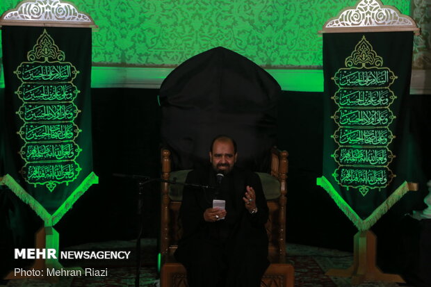 Holding online mourning ceremonies in Muharram due to outbrea

