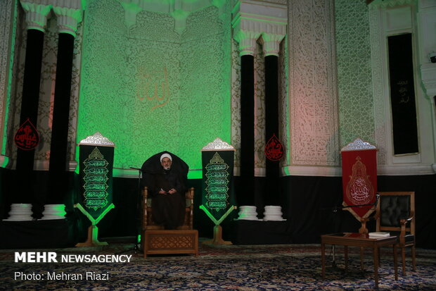 Holding online mourning ceremonies in Muharram due to outbrea
