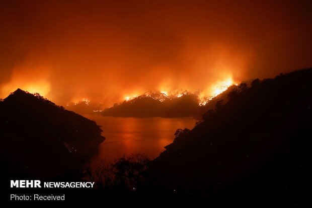 Californiya'daki orman yangınları durmuyor