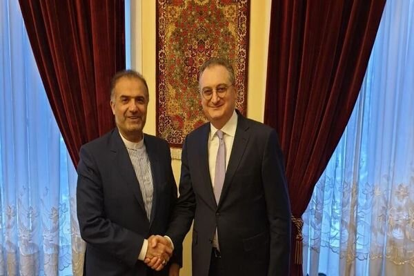 Iran, Russia discuss bilateral ties, regional developments