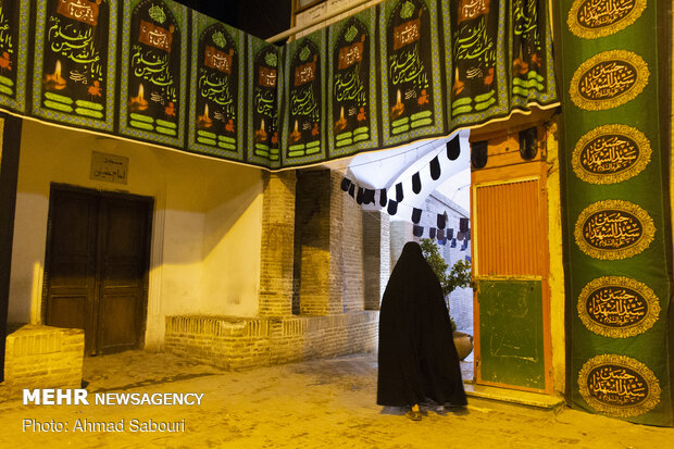 Muharram morning in Semnan
