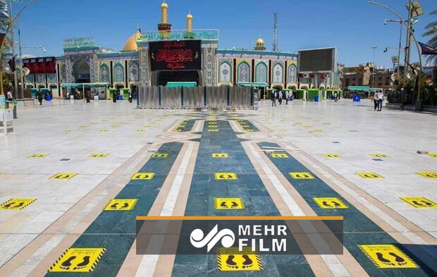 فاصله گذاری اجتماعی در بین الحرمین