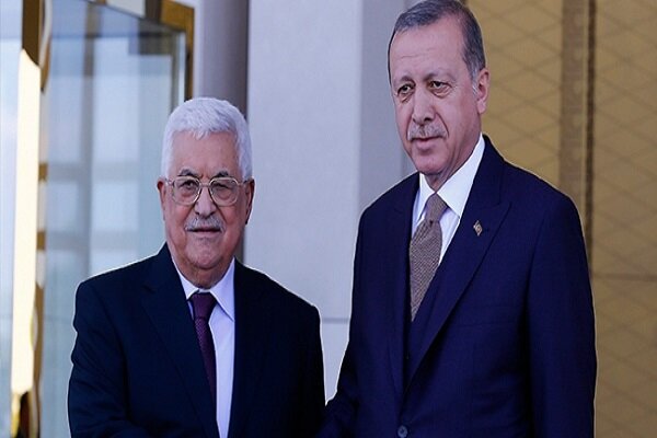 Erdoğan ile Mahmud Abbas Filistin meselesini görüştü