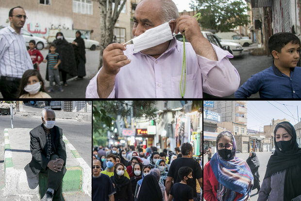 وضعیت تهران «سیاه» است/ ابتلای ۴۲ نفر از یک خانواده  