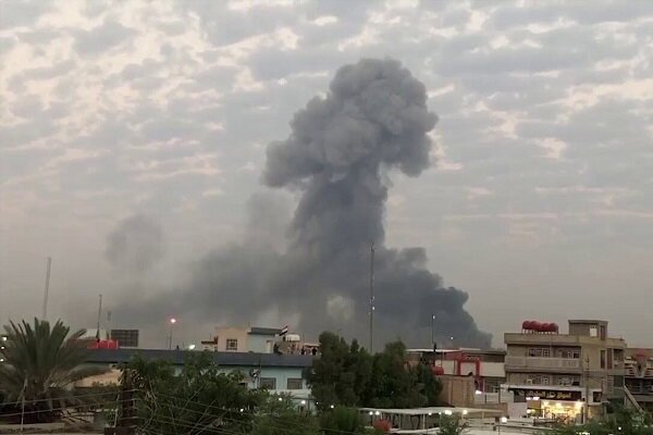 انفجار در مسیر خودروهای ائتلاف آمریکا در عراق