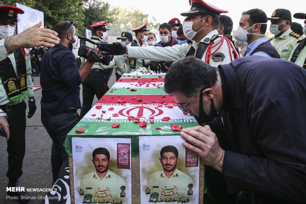 شہید حامد ضابط کی تشییع جنازہ