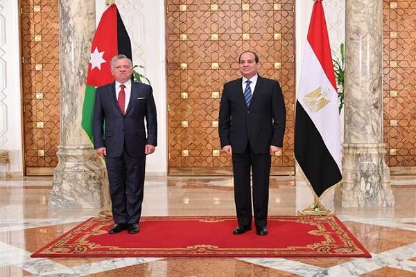 اردن میں الکاظمی، السیسی اور عبداللہ دوم کا سہ فریقی اجلاس منعقد ہوگا