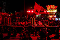 Third night of Muharram mourning in Tehran