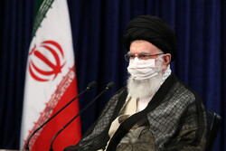 Ayatollah Khamenei's meeting with president, cabinet members