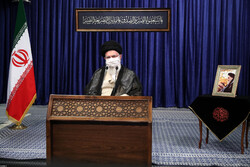 Leader receives president, his cabinet on Natl. Govt. Week