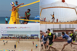 ورزشگاه اختصاصی ورزش های ساحلی جزیره کیش به بهره برداری می رسد