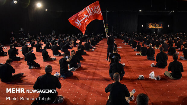 Mourning ceremony in 3rd day of Muharram
