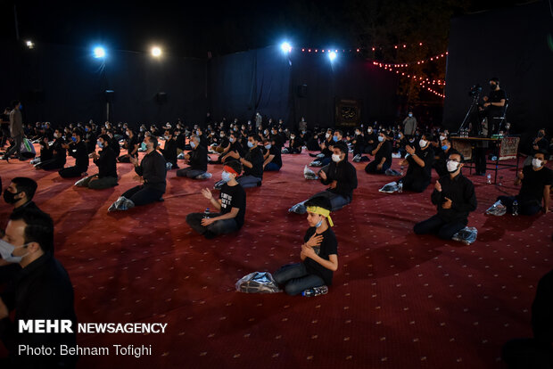 Mourning ceremony in 3rd day of Muharram
