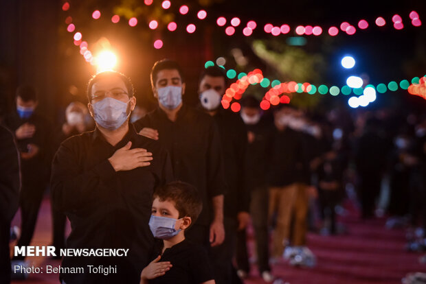 Mourning ceremony in 3rd day of Muharram
